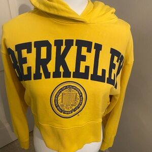 Yellow Berkeley Hoodie